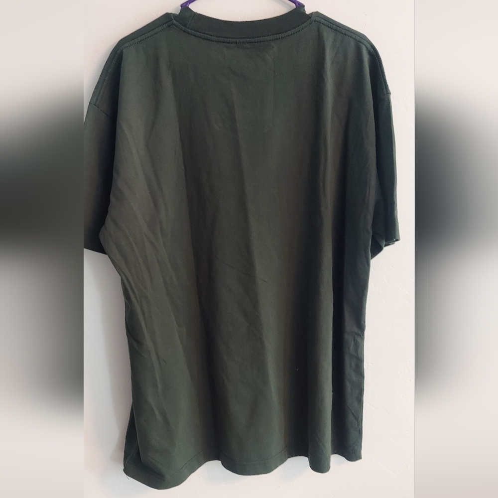 T2 Zumiez Green  Tee Size Xl - Picture 4 of 4